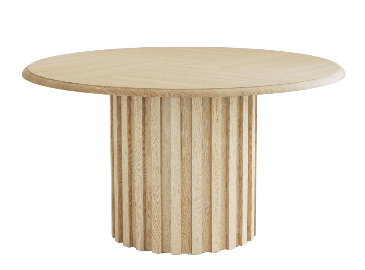 Måne Lamel Spisebord, Ø120 cm