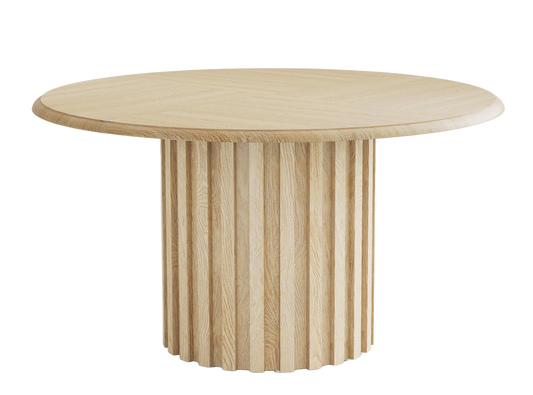 Måne Lamel Spisebord, Ø120 cm