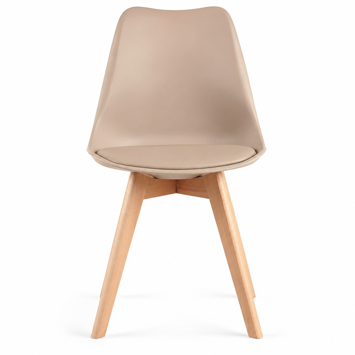Jeffrey Spisebordsstol | Beige