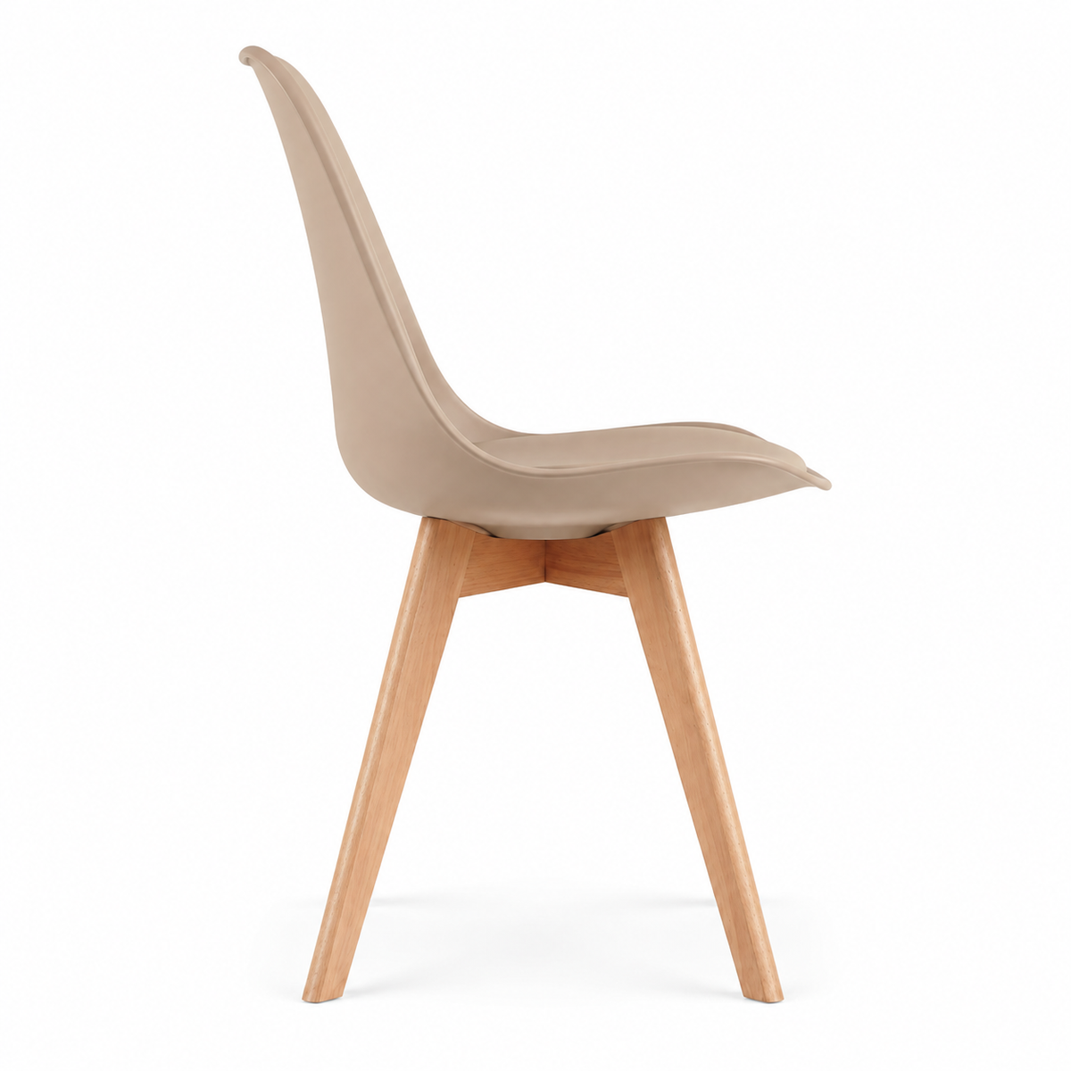 Jeffrey Spisebordsstol | Beige