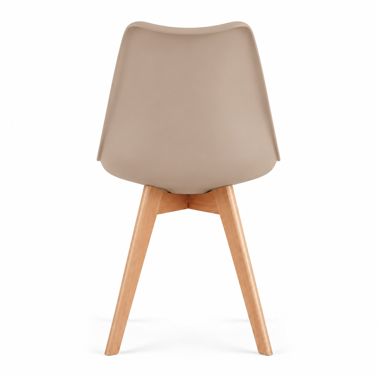 Jeffrey Spisebordsstol | Beige