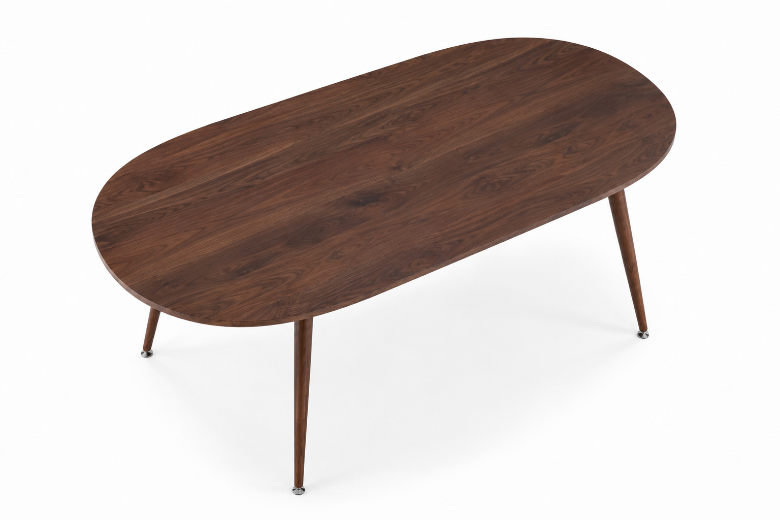 Hamar Spisebord, 180x90 cm | Mørkebrunt