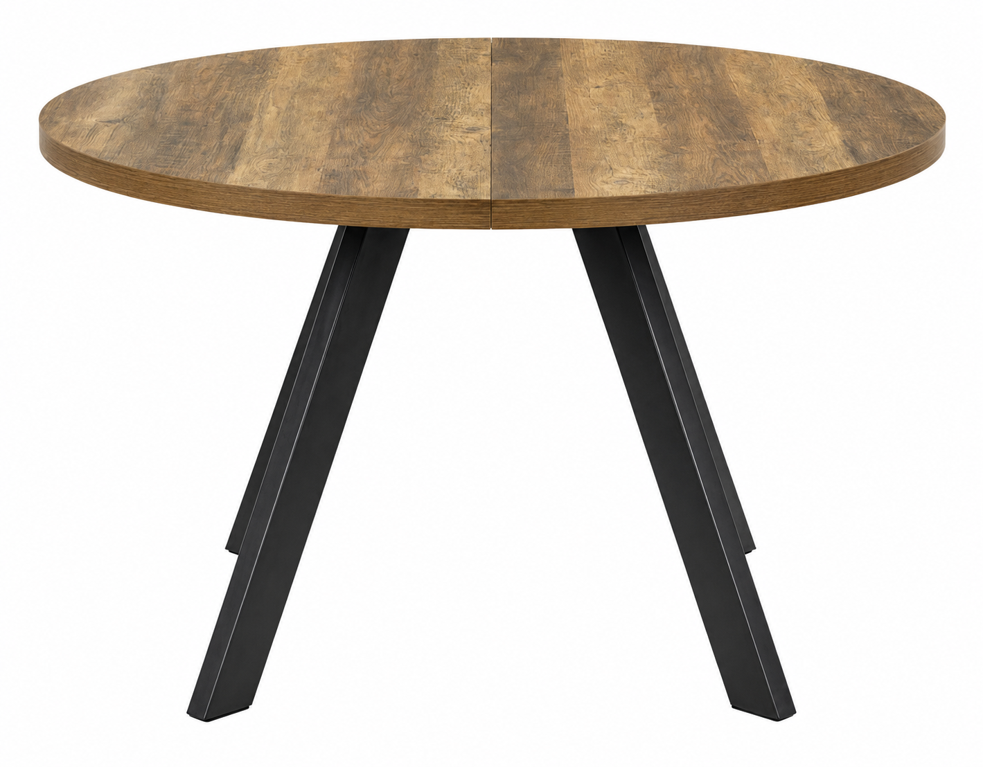Zalida Spisebord, Ø120 / 210 cm inkl. tillægsplade