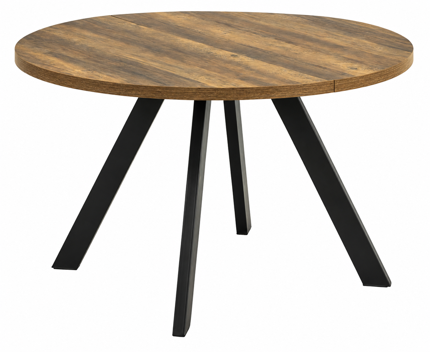 Zalida Spisebord, Ø120 / 210 cm inkl. tillægsplade