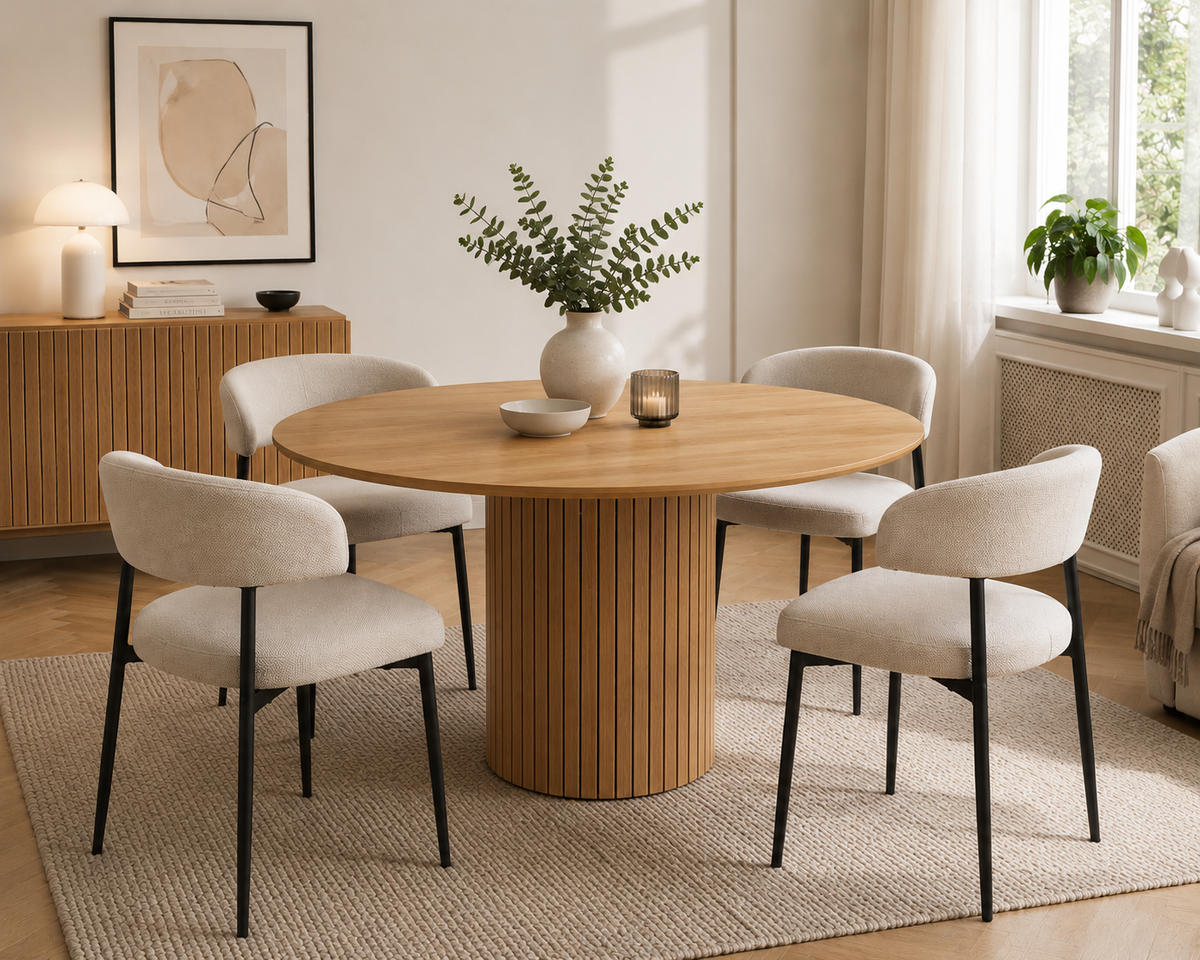 Orianne spisebord, Ø120 cm