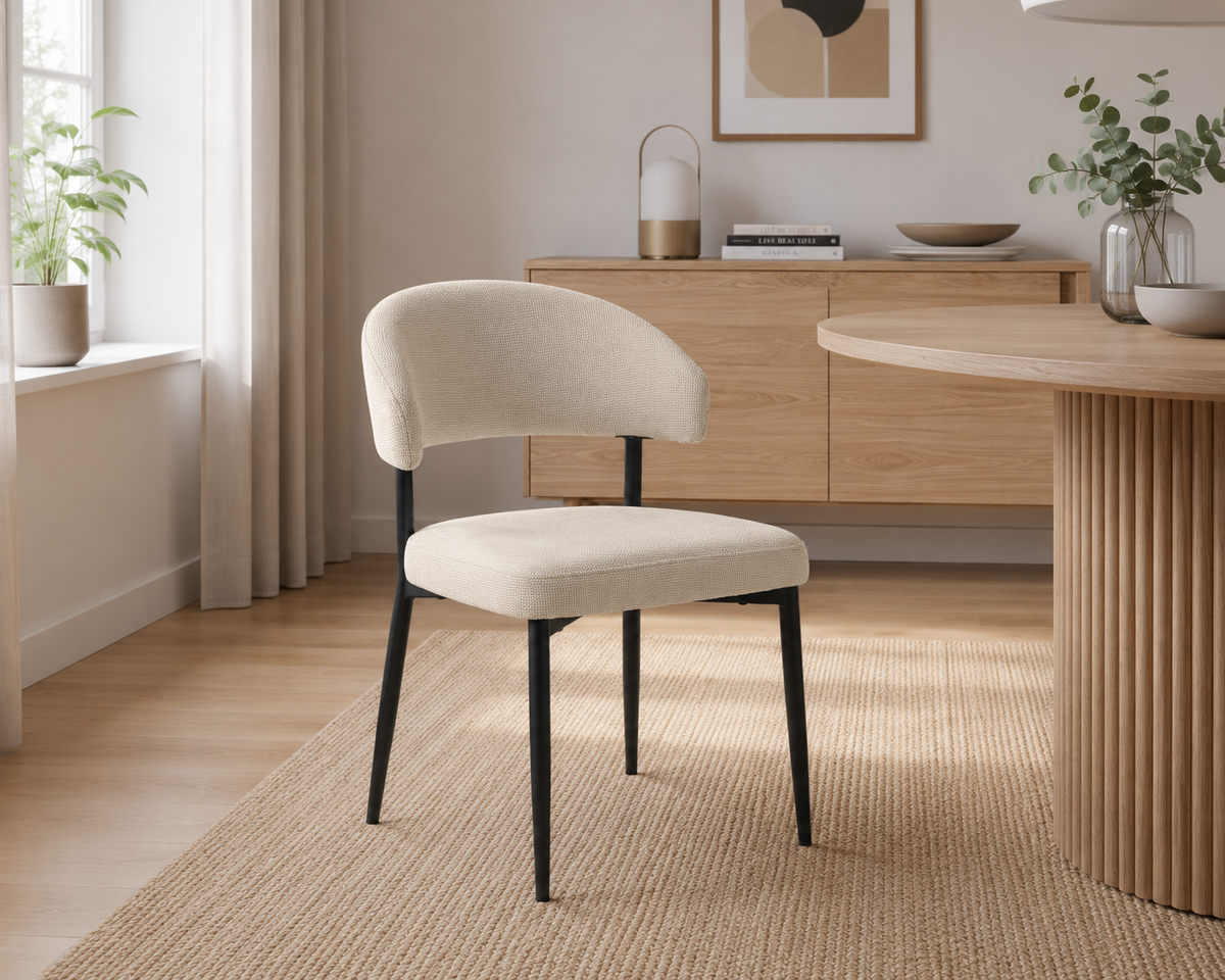 Novella spisebordsstol | Beige