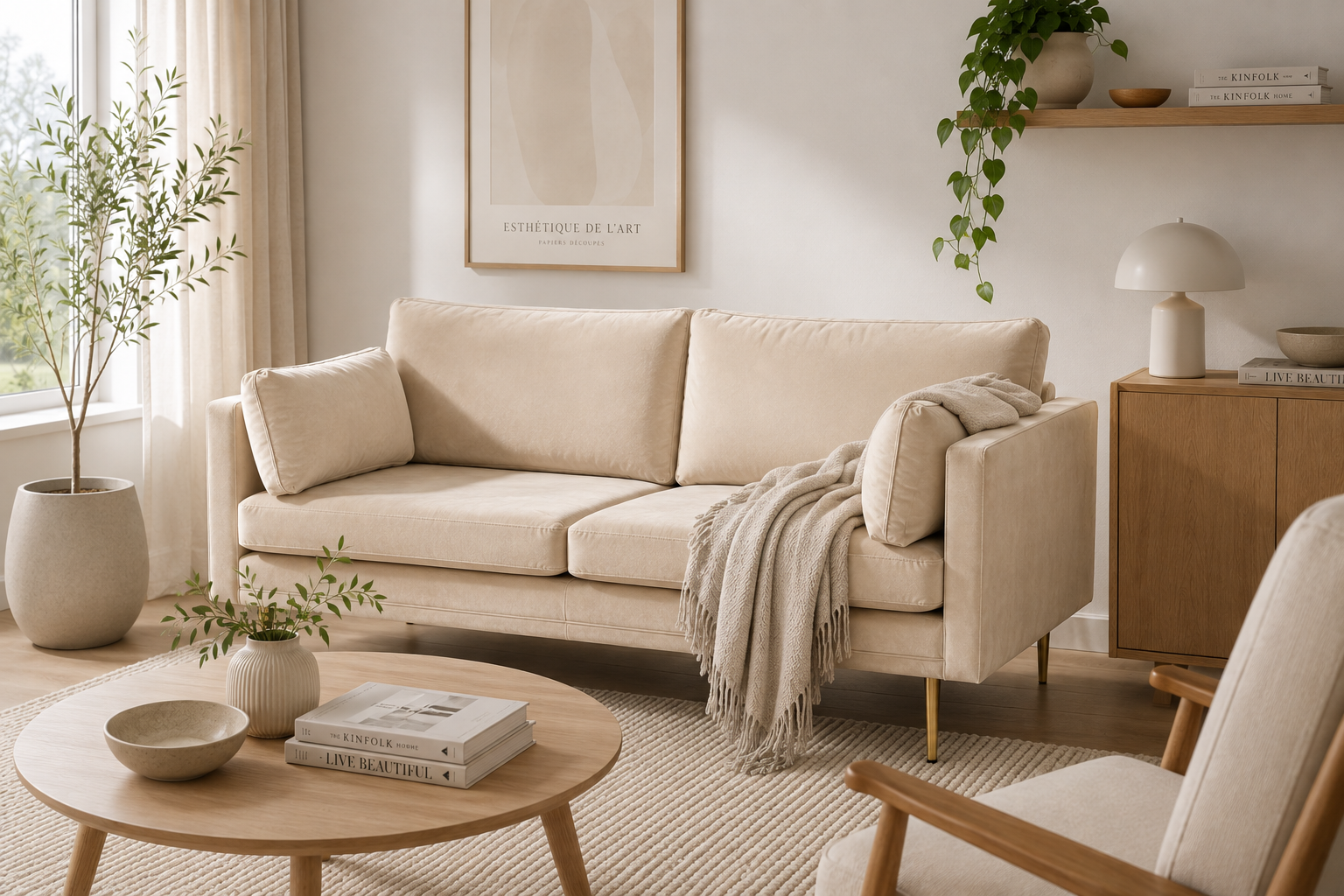 Scott Sofa | Beige