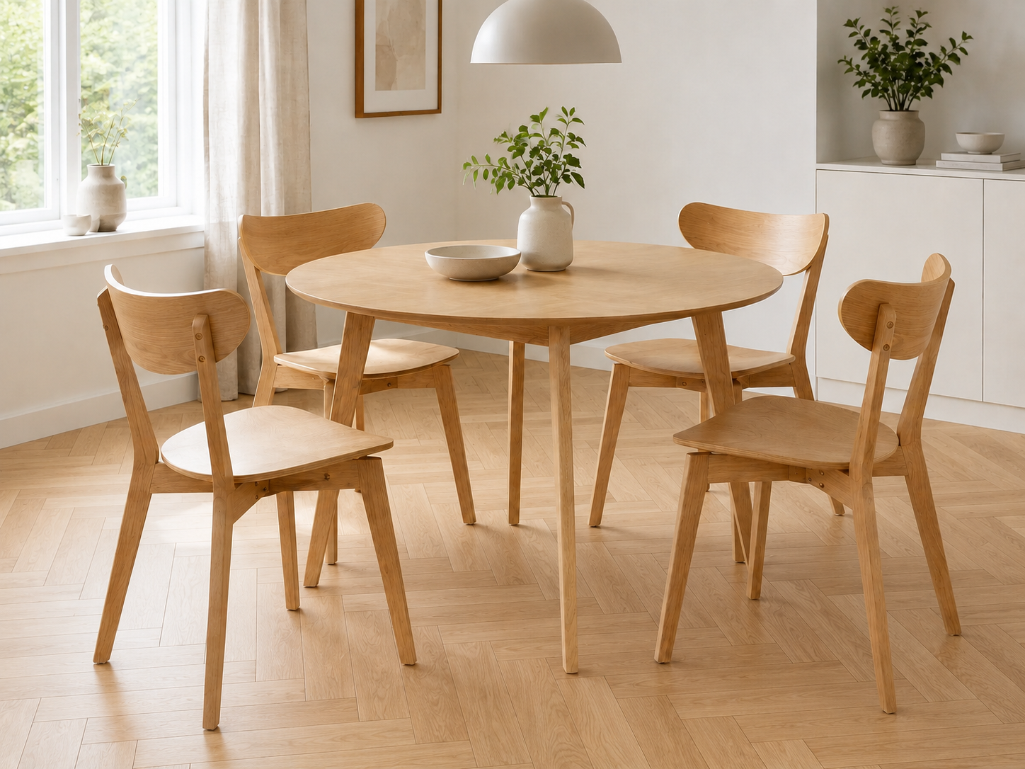 Dionea spisebord, Ø105 cm / Ø140 cm