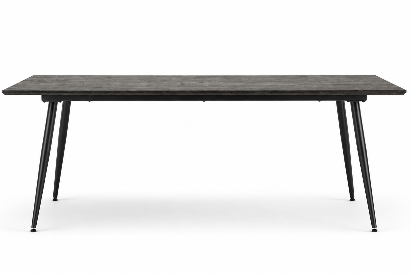 Keholmen Spisebord, 220 x 100 - Mørkebrunt