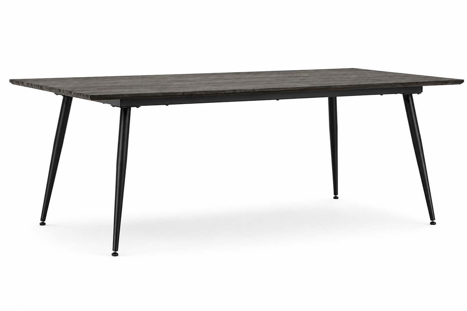 Keholmen Spisebord, 220 x 100 - Mørkebrunt