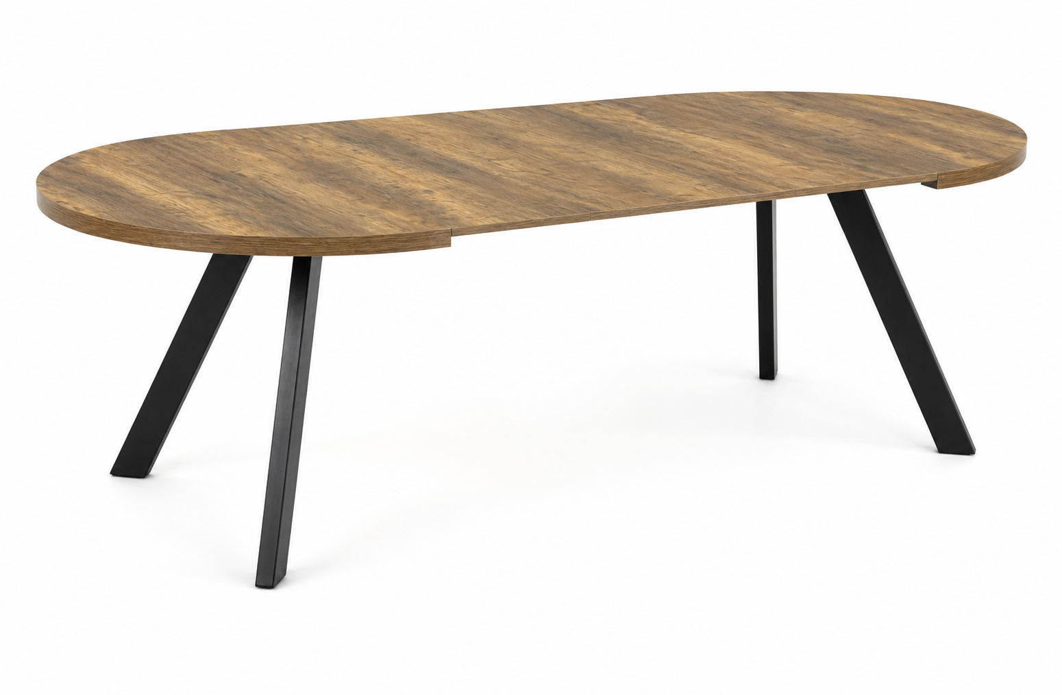 Zalida Spisebord, Ø120 / 210 cm inkl. tillægsplade