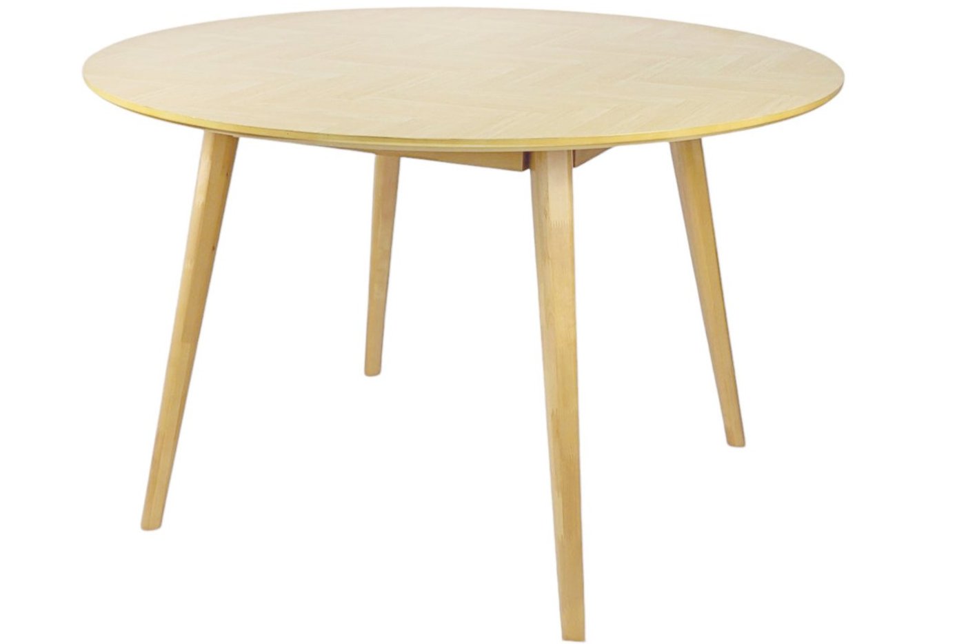 Sofie Rundt Spisebord | Sildebensmønster | Ø120 cm