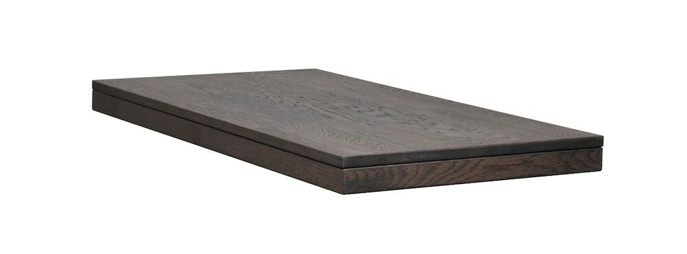 Kongsberg tillægsplader 2 x 50 cm - Mørk egetræ