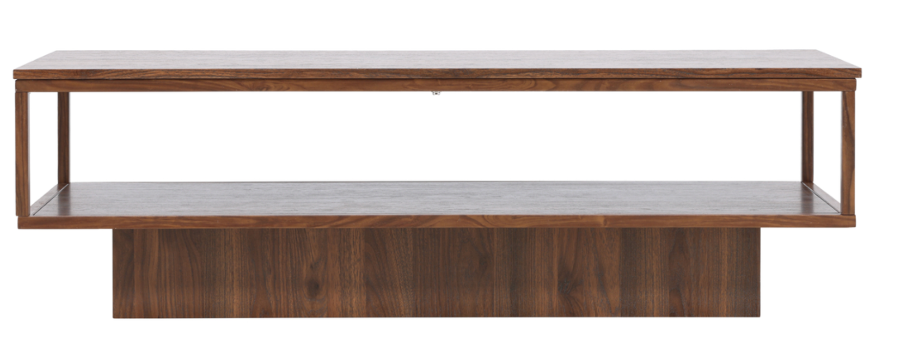 Maglehem Sofabord 130 x 60 cm | Valnød look
