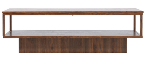 Maglehem Sofabord 130 x 60 cm | Valnød look