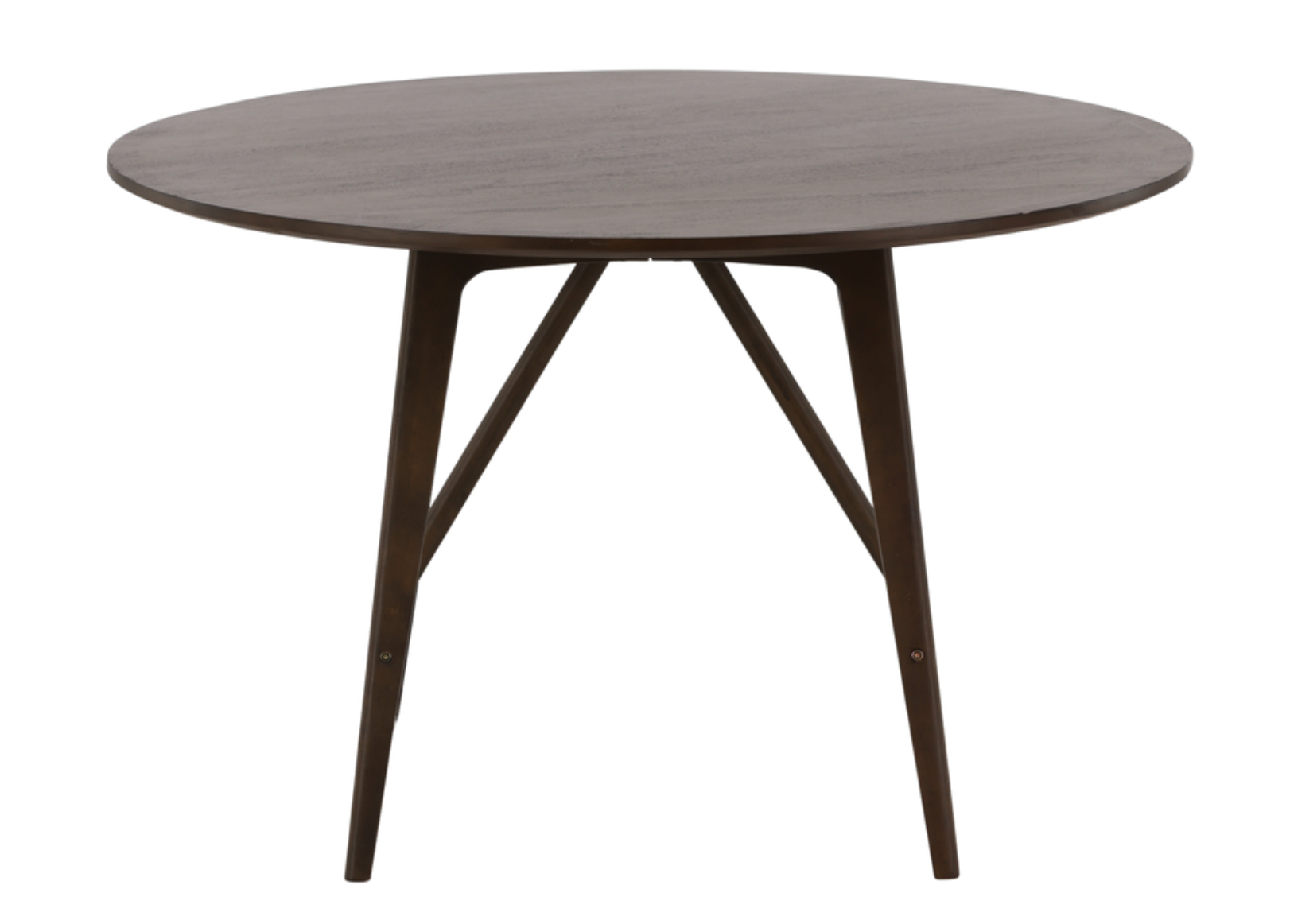 Kaseidon Spisebord, Ø100 cm  | Mørkebrunt