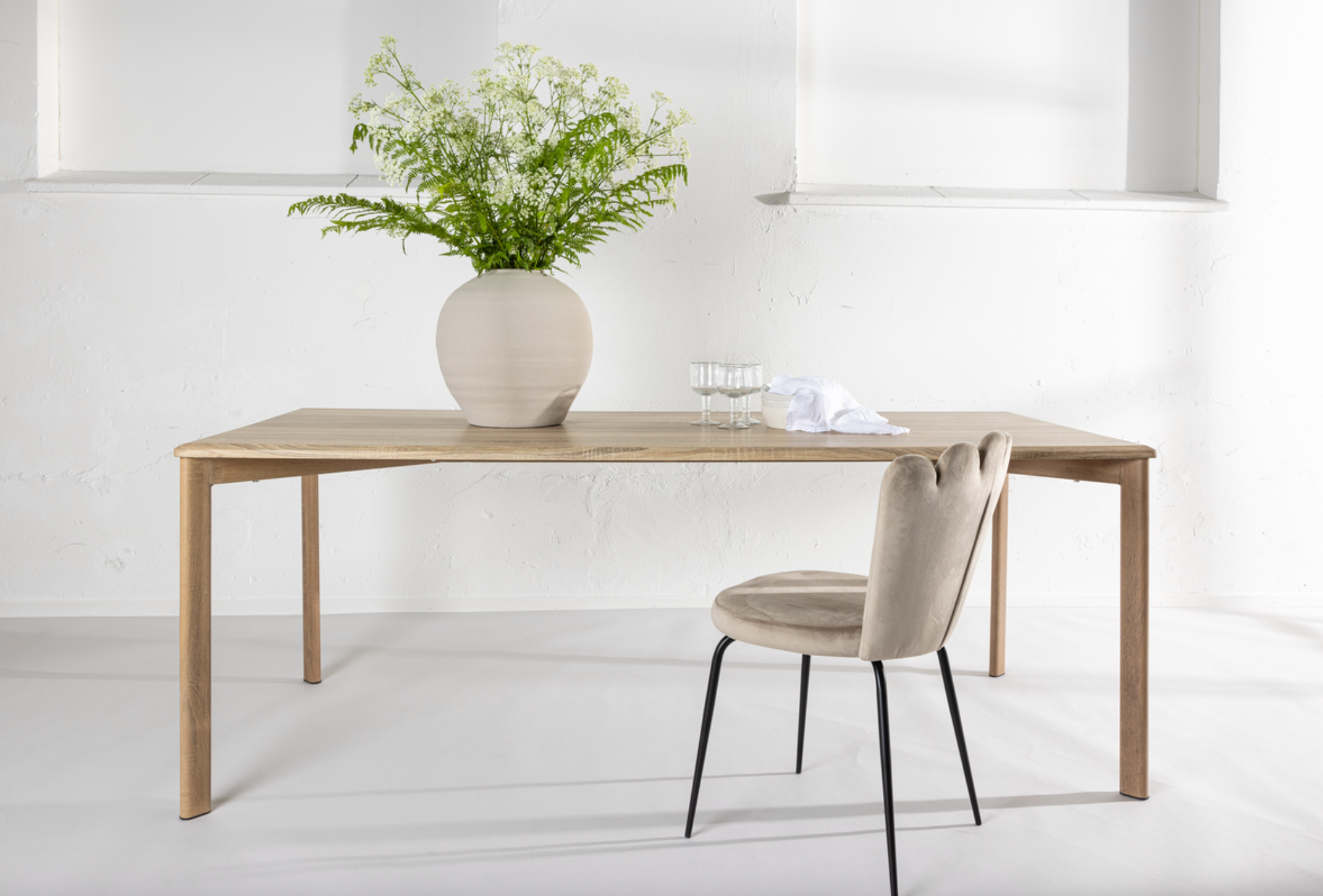 Damon Spisebord, 200 x 90 cm