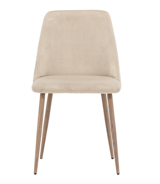 Linsell Spisebordsstol | Beige