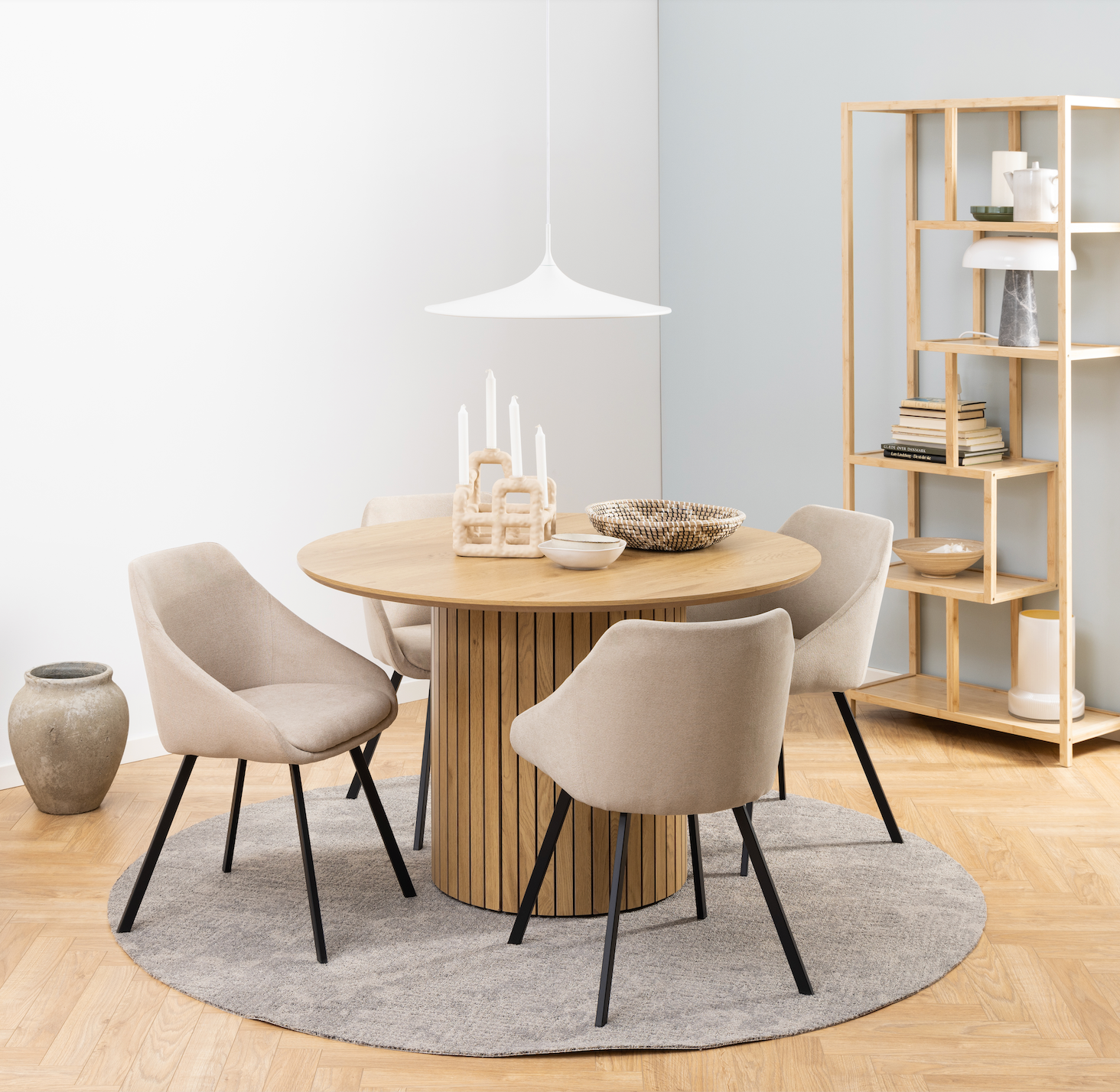 Mathilde spisebord, Ø120 cm