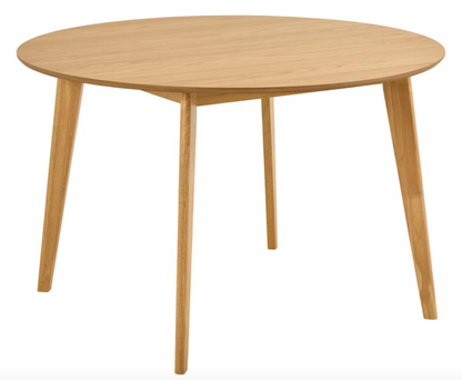 Roxby spisebord fås i Ø105 cm / 140 cm