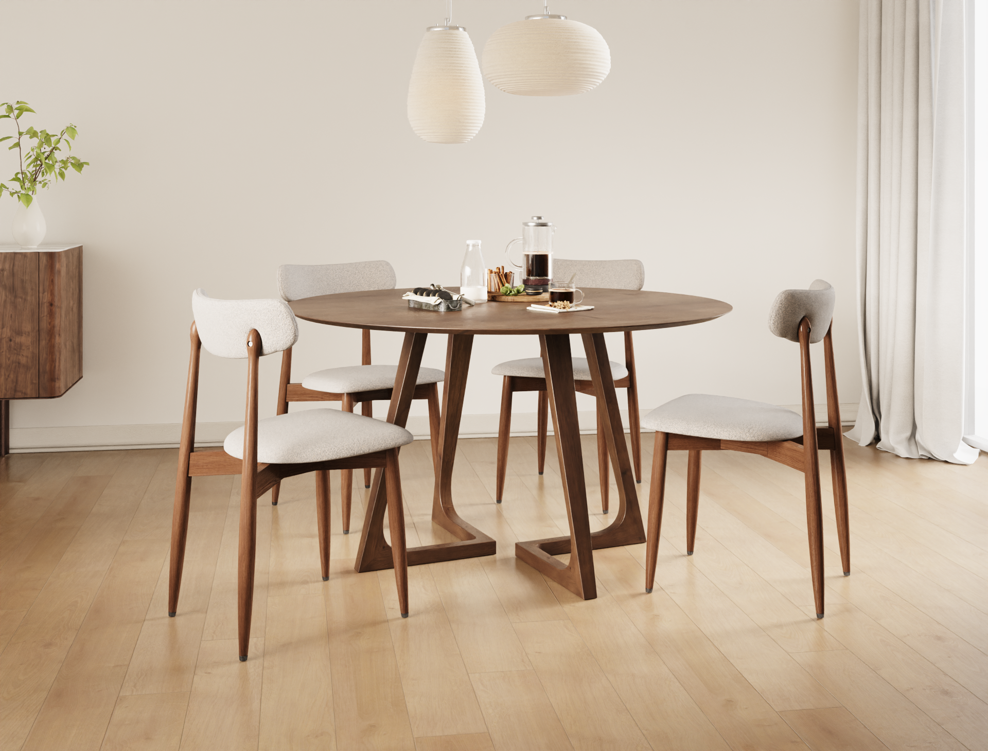 Sala Spisebord, Ø120 cm