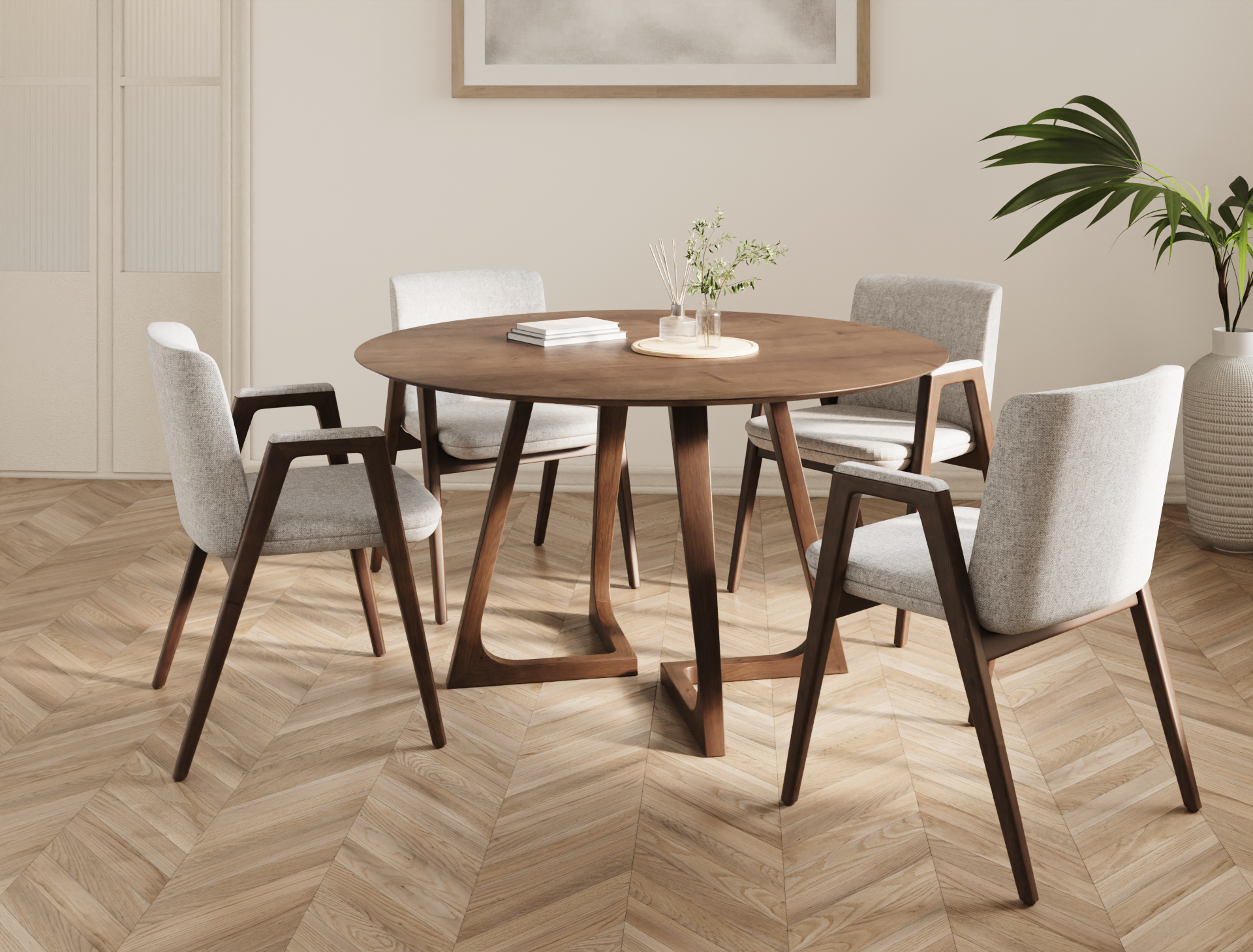 Sala Spisebord, Ø120 cm