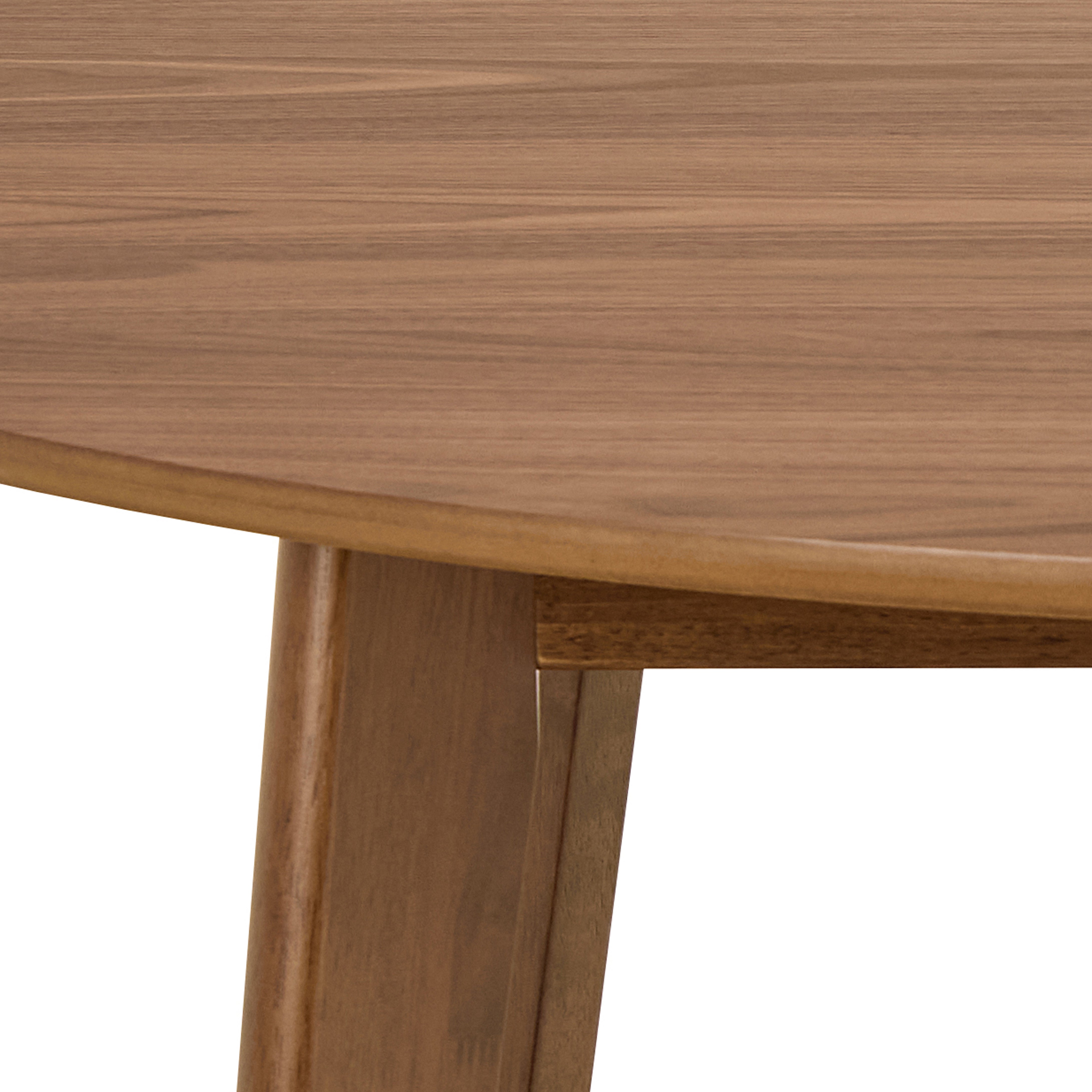Dionea spisebord fås i 105 cm / 120 cm/ 140 cm | Brunt