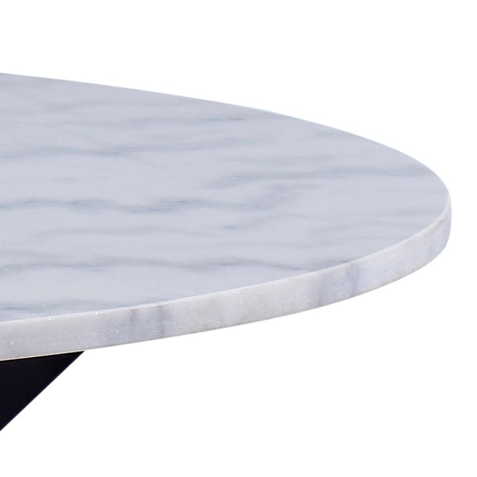 Heaven Spisebord, Ø110 cm  | Ægte marmor