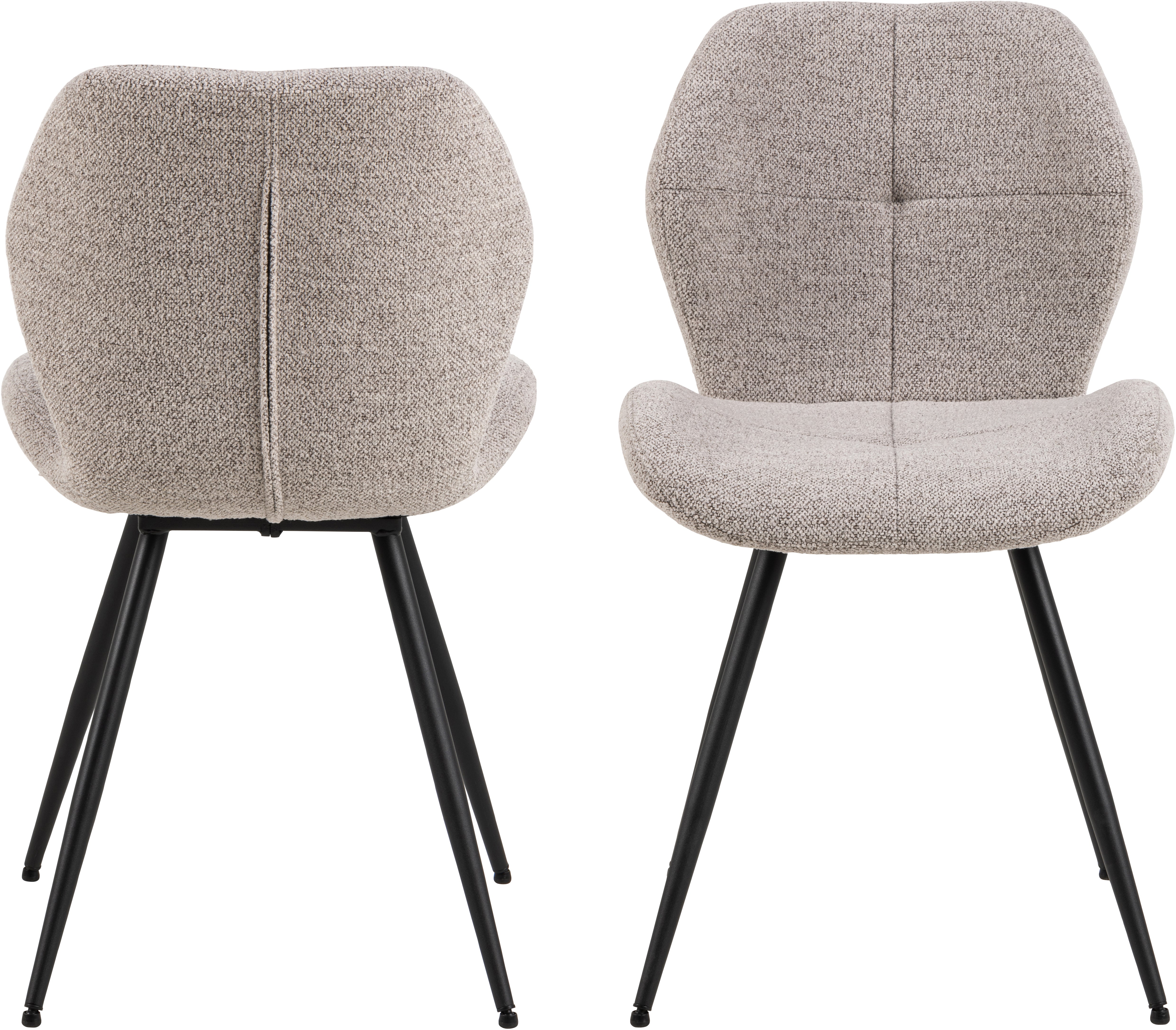 Bjørn Spisebordsstol | Beige