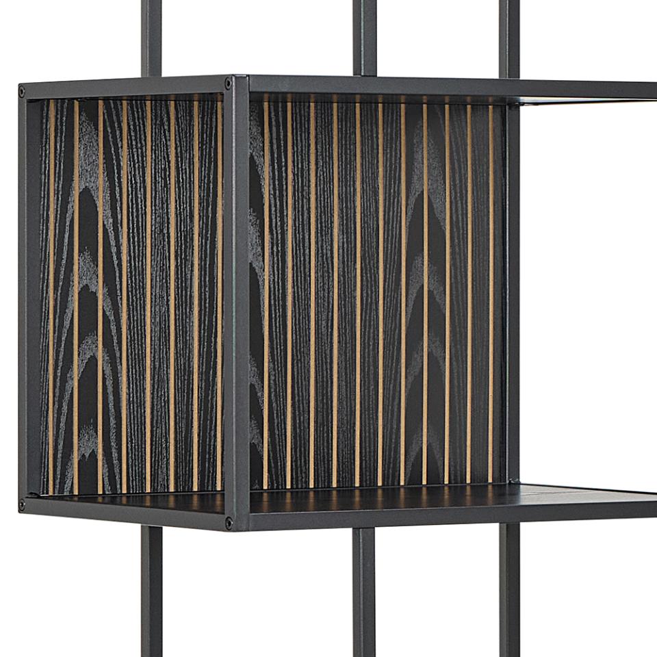 Shantay Reol 180 x 77 cm | Sort ask