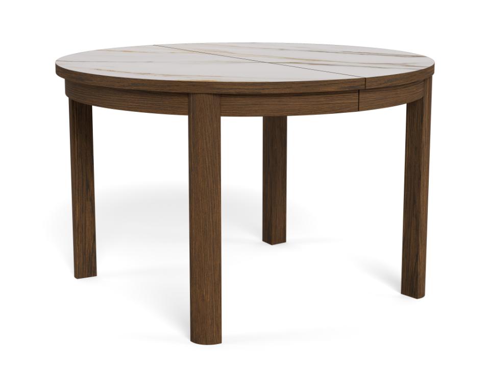 Southampton Spisebord, Ø120 cm | Poleret keramik