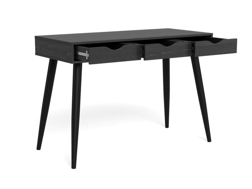Richmont skrivebord | Sort