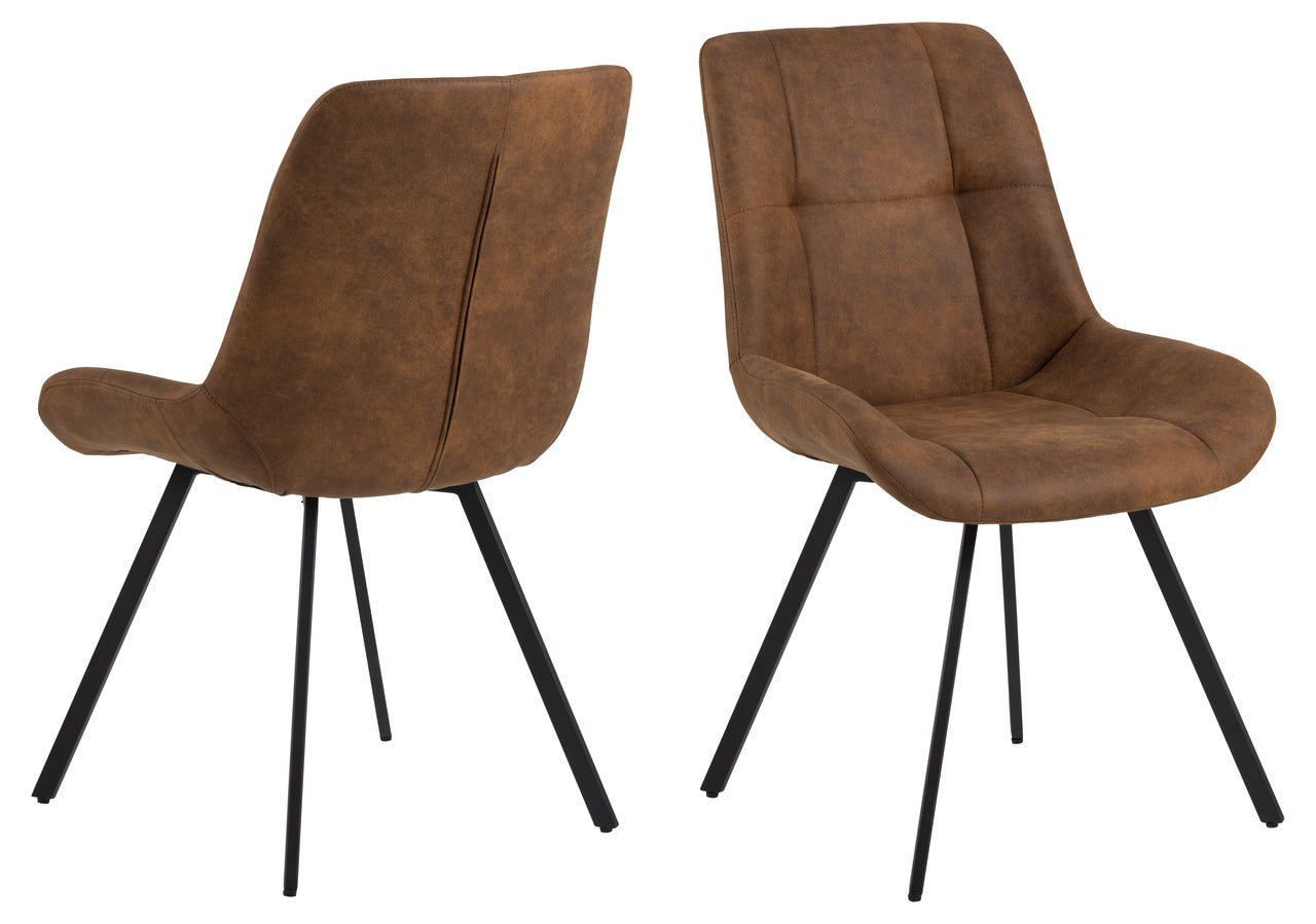 Waylor spisebordsstol | Camel