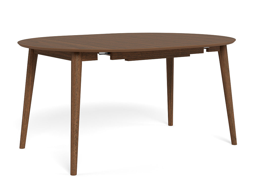 Nordhagen Spisebord, Ø115/154 cm inkl. tillægsplade