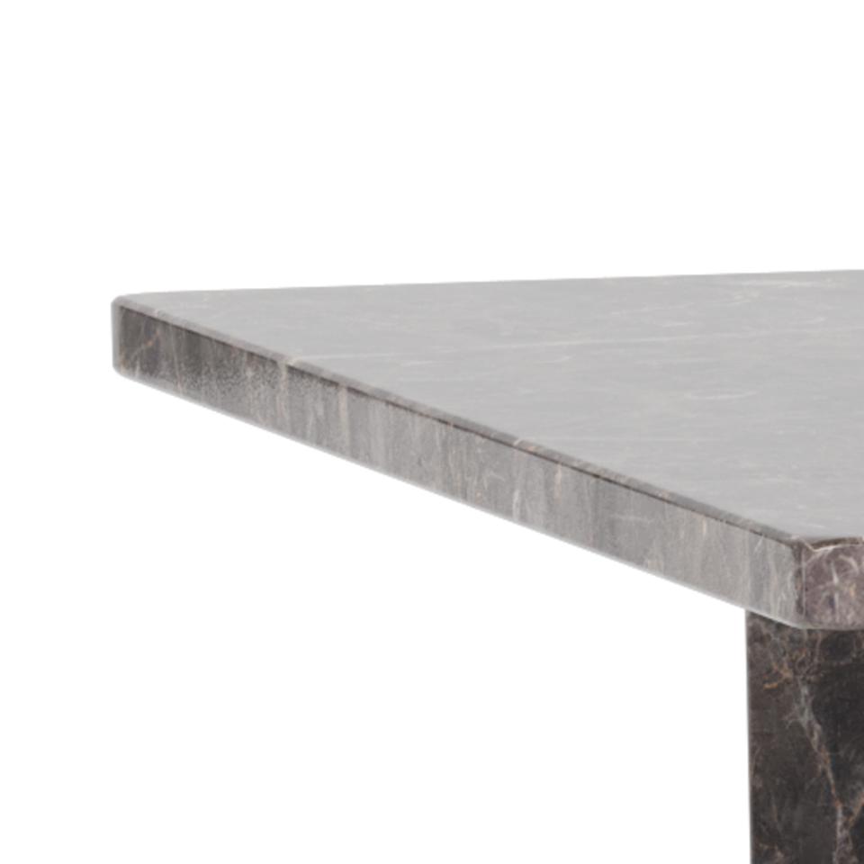 Vega Sofabord 140 x 70 cm | Mørk Marmor