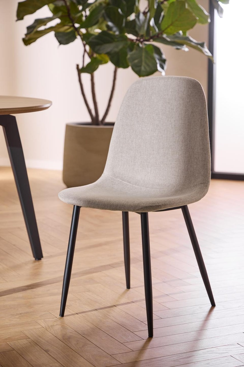 Dora Spisebordsstol | Beige
