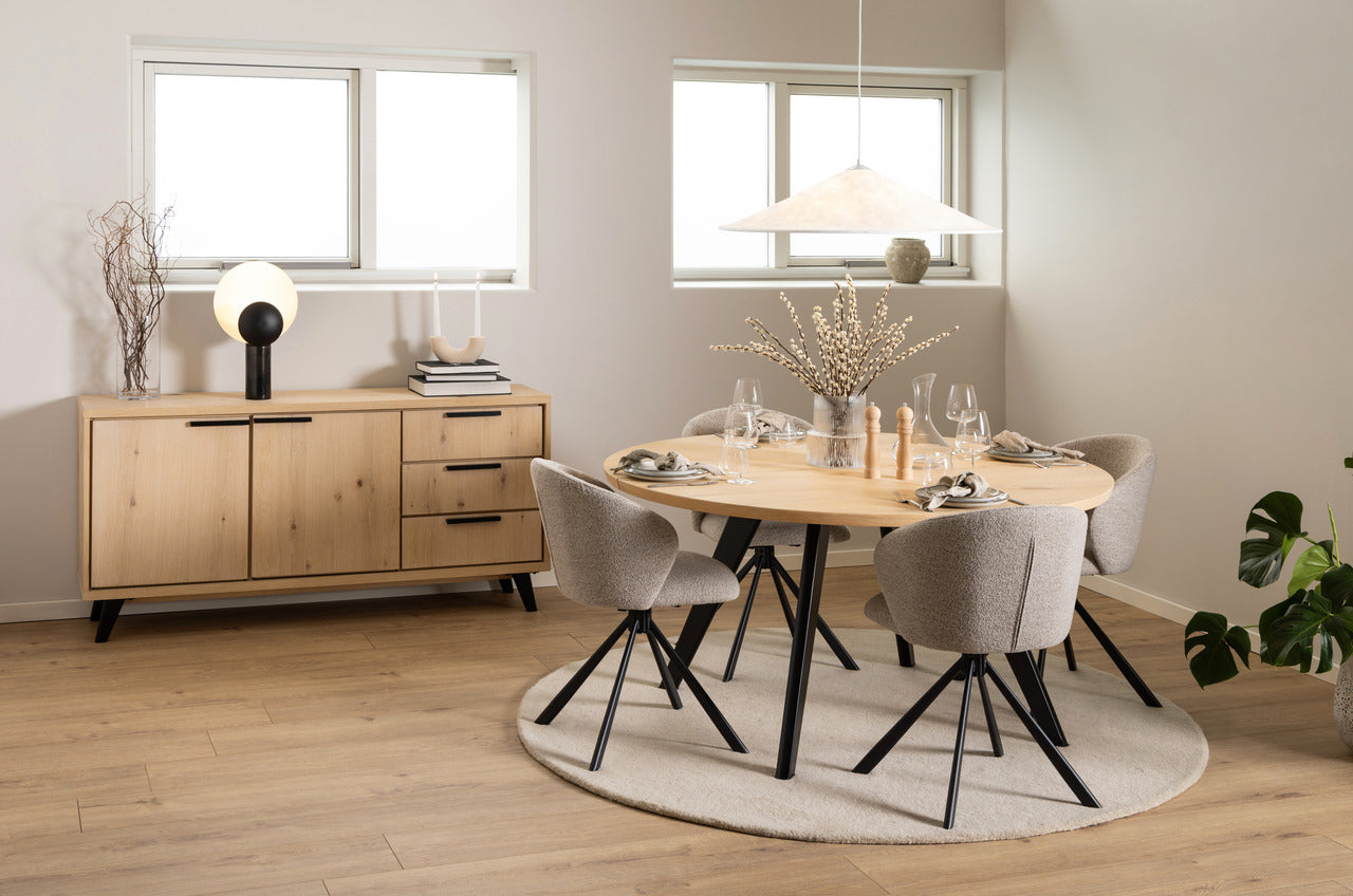 Pippa Spisebordsstol | Beige