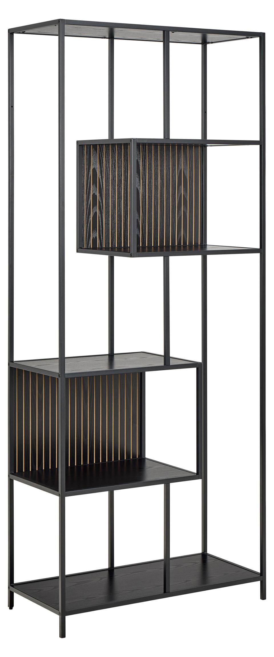 Shantay Reol 180 x 77 cm | Sort ask