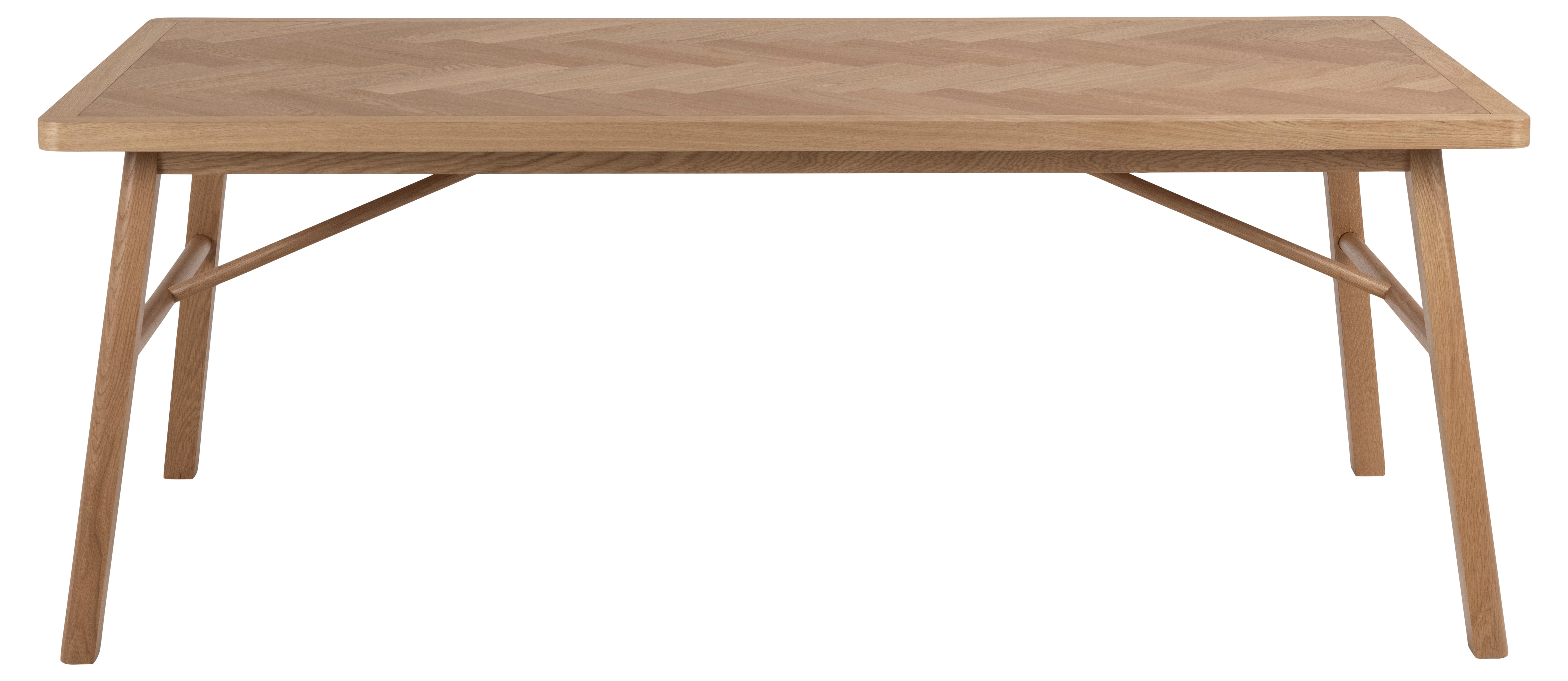 Hauge Spisebord , 200 x 75 cm| Sildebens mønster