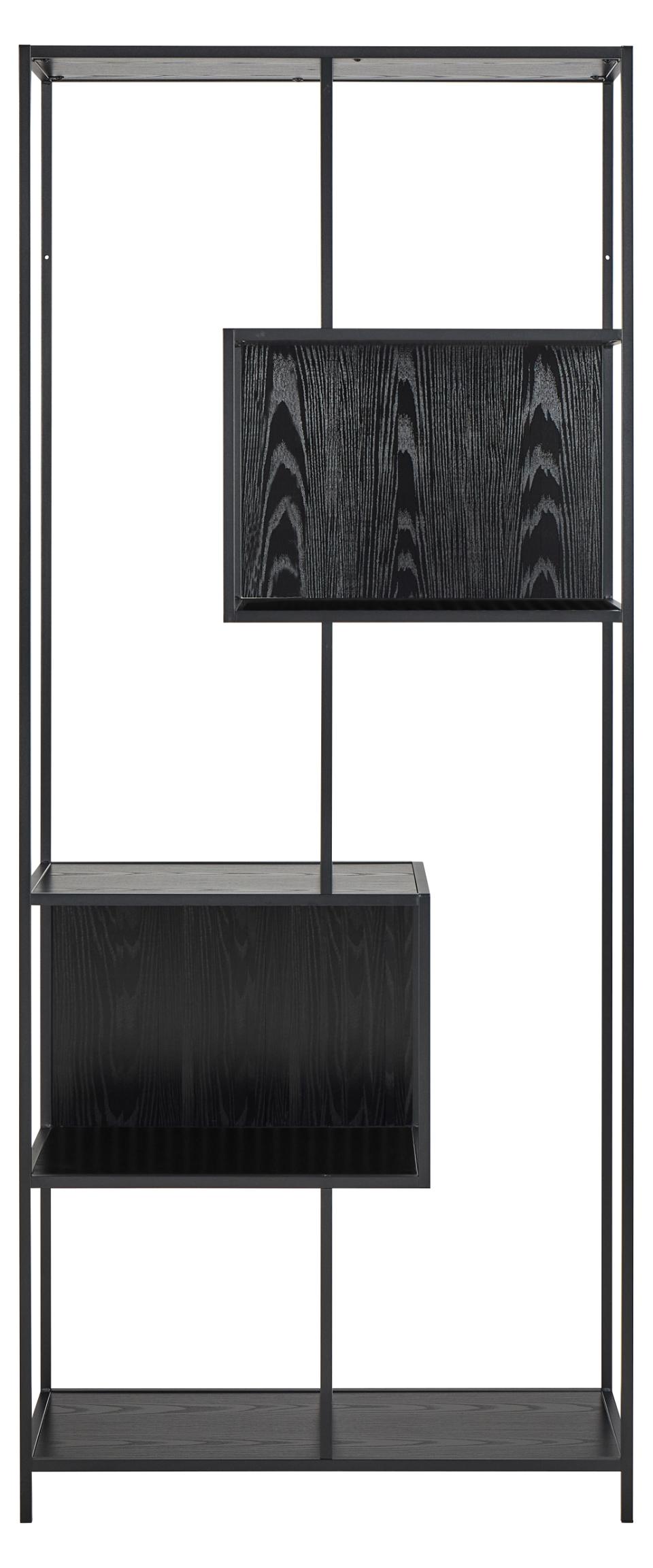 Shantay Reol 180 x 77 cm | Sort ask