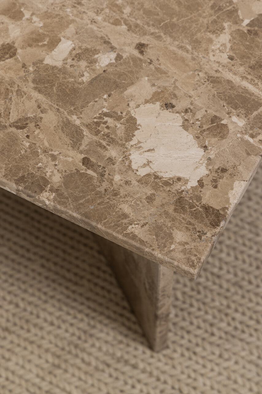 Vega Sofabord 140 x 70 cm | Marmor