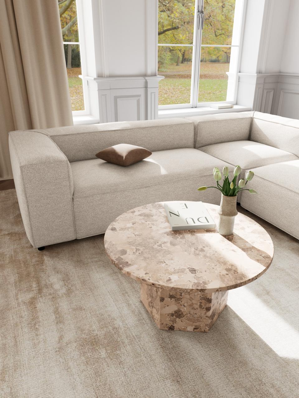 Quendia Sofabord 80 x 42 cm  | Mamor
