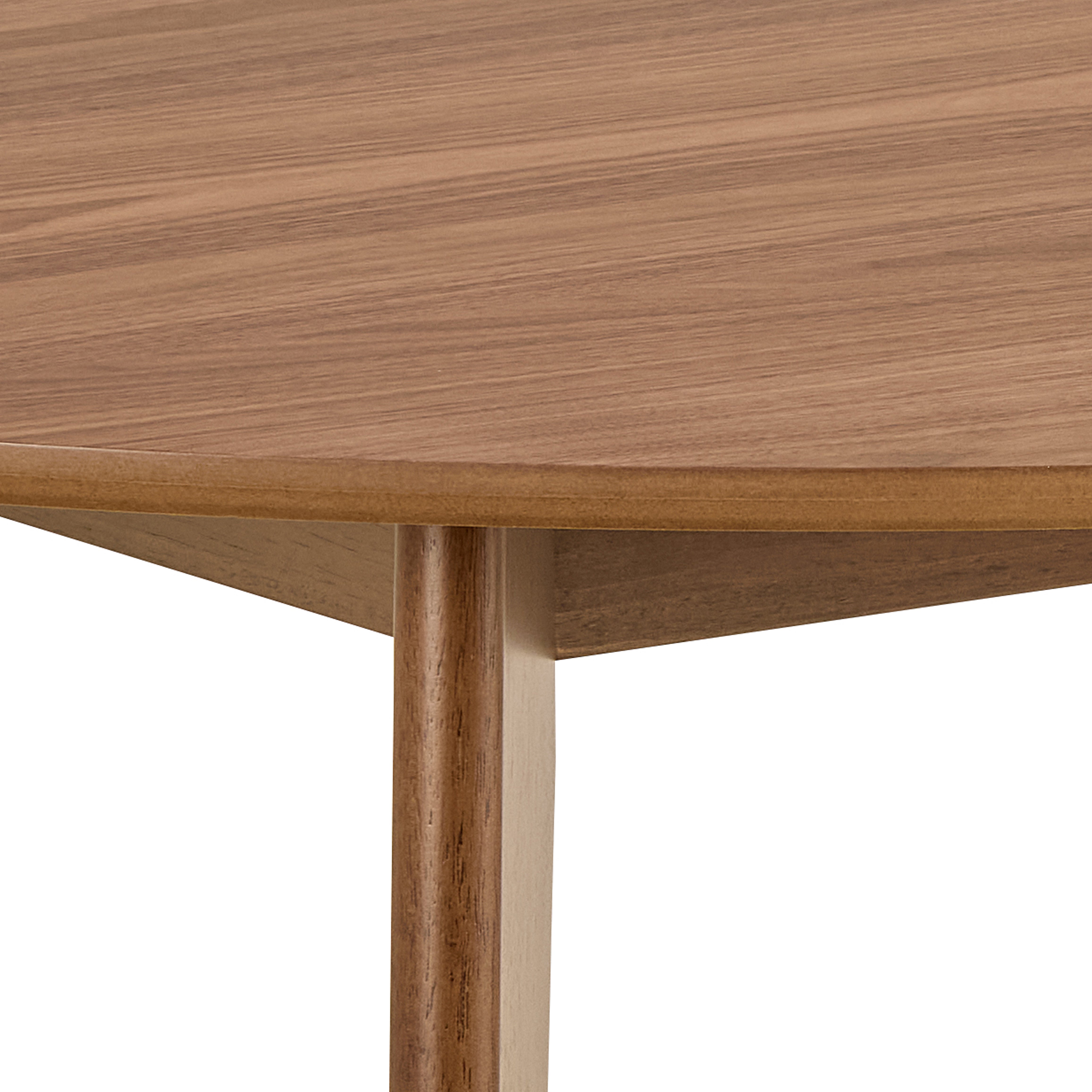 Dionea spisebord fås i 105 cm / 120 cm/ 140 cm | Brunt