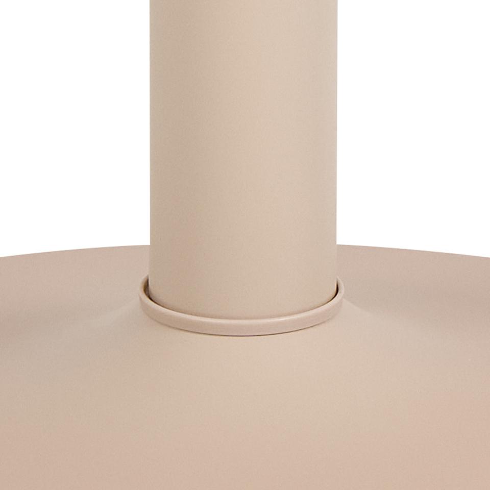 Malaga Spisebord, Ø110 cm| Beige