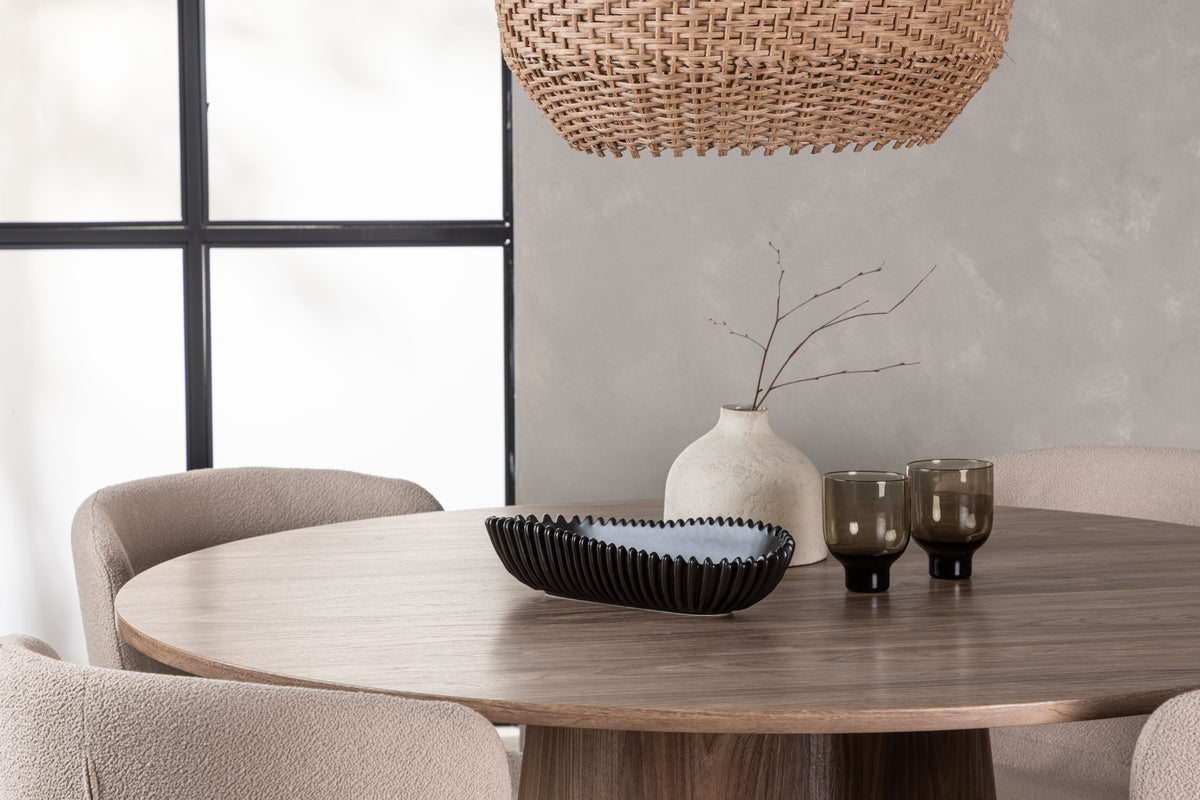 Åseda & Norråker Spisebordssæt | Spisebord + 4 stole