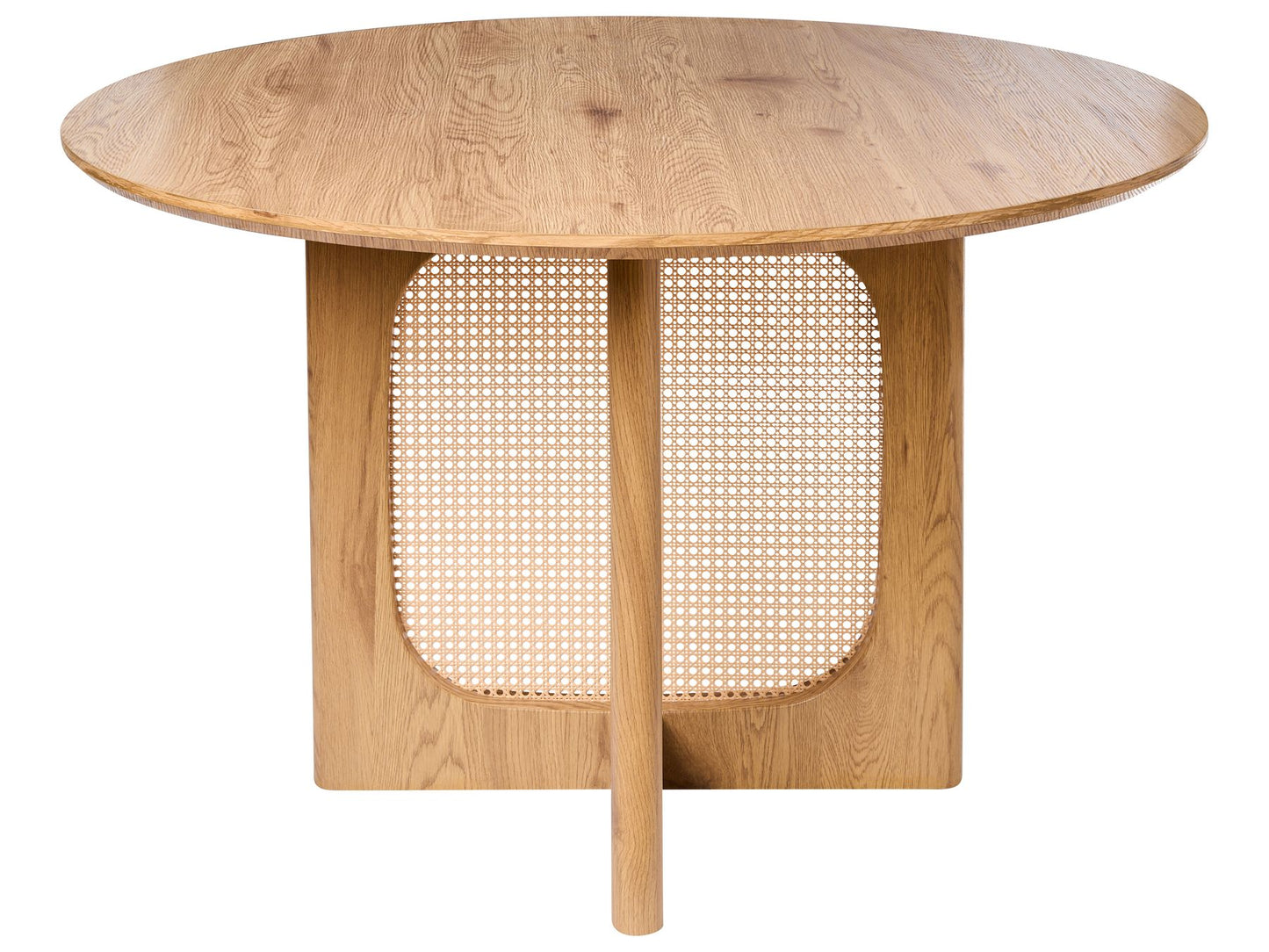 Richmont Spisebord, Ø120 cm | Lysebrunt