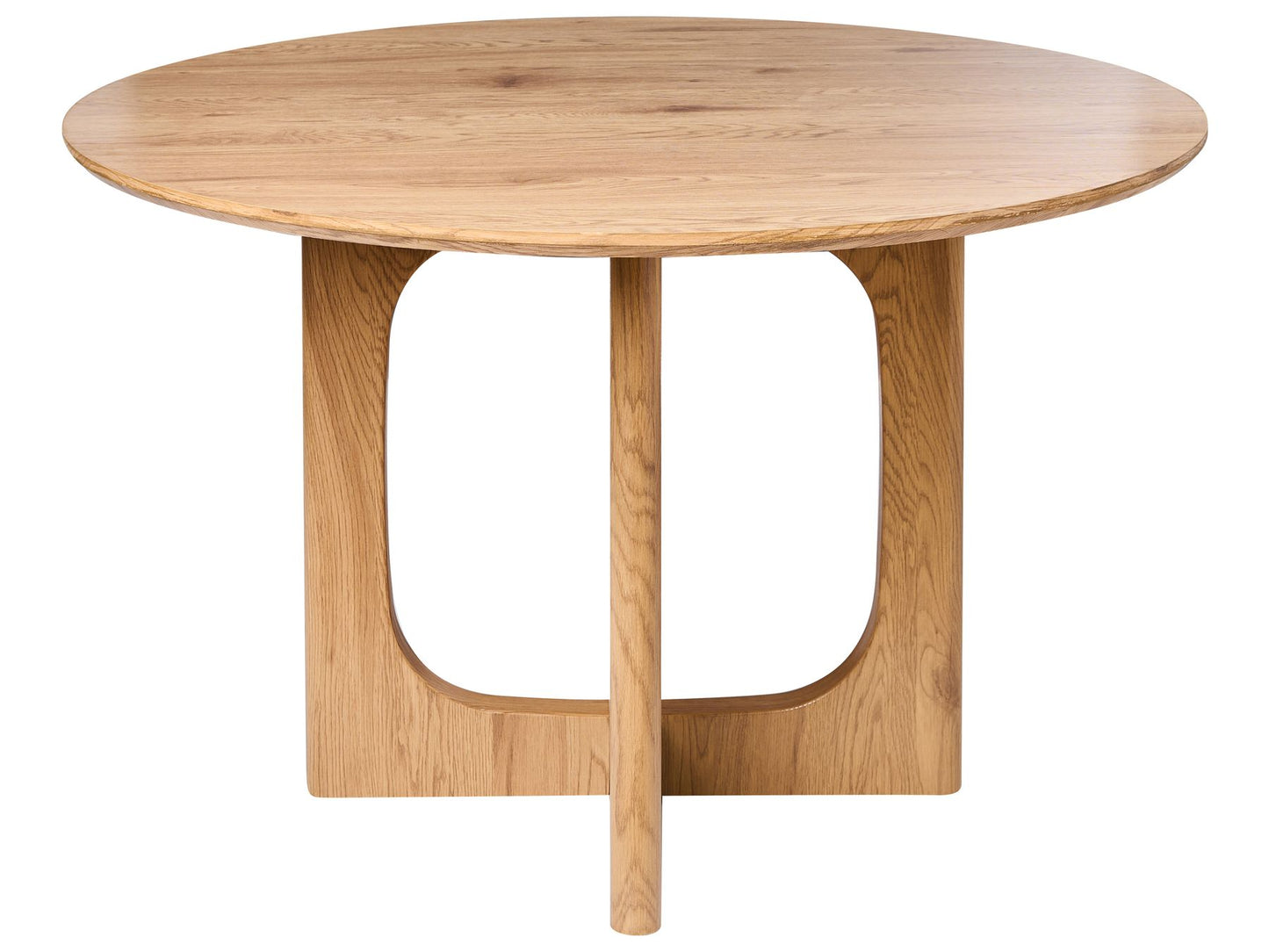 Richmont Spisebord, Ø120 cm | Lysebrunt