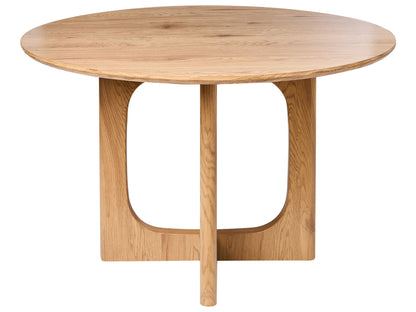 Richmont Spisebord, Ø120 cm | Lysebrunt