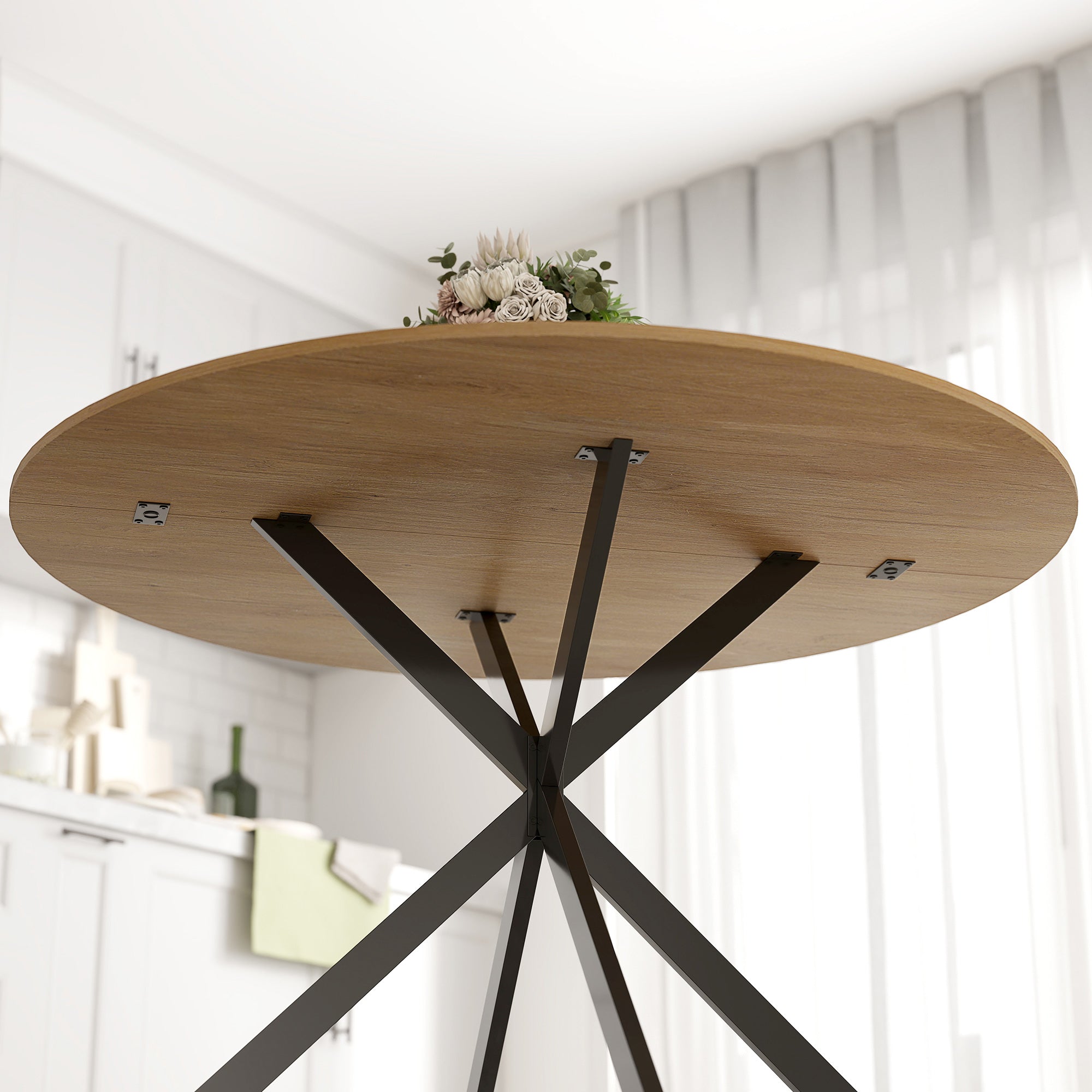 Åheim Spisebord, Ø120 cm
