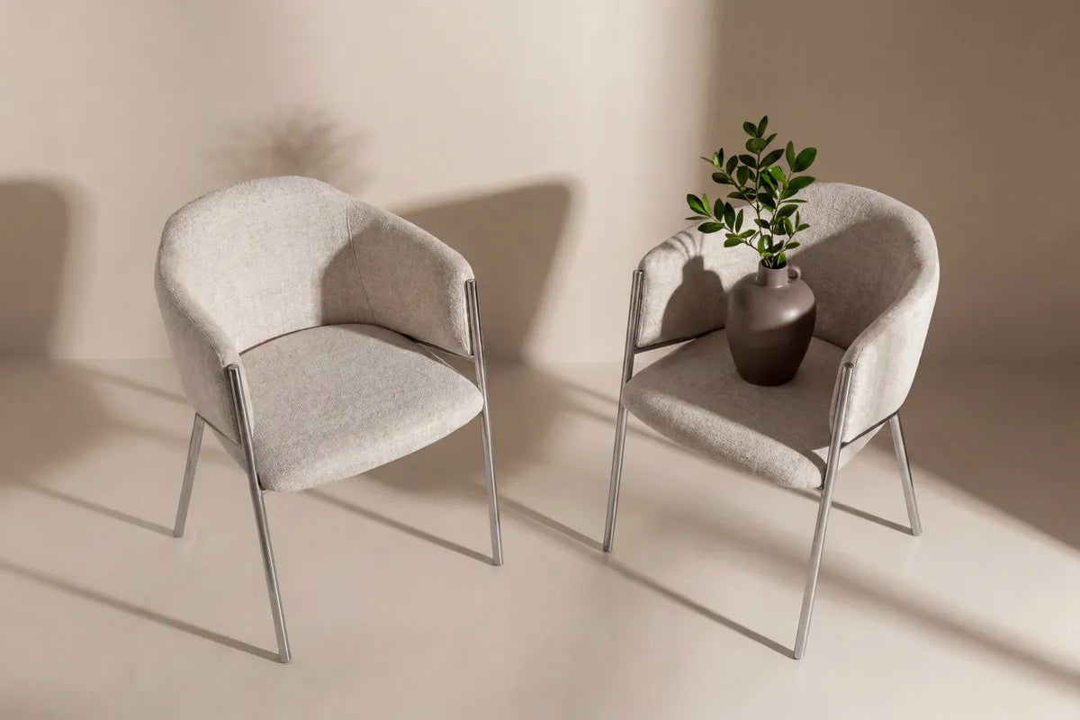 Lumo Spisebordsstol | Beige